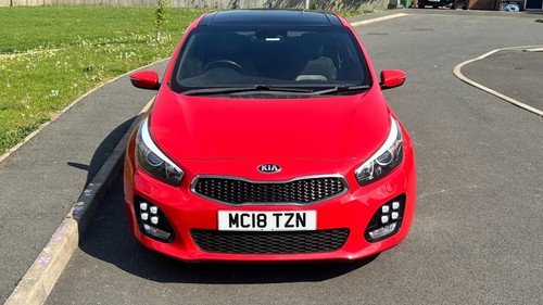 Kia Pro Ceed GT-Line S Auto 1.6 CRDi Diesel 3Dr Hatchback 2018 *SERVICE HISTORY* - Picture 7 of 18