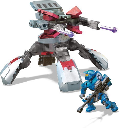 Construx Halo Banished Turret Building Set
