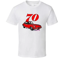 70 Classic Car British E Type Musclecar Gift T Shirt