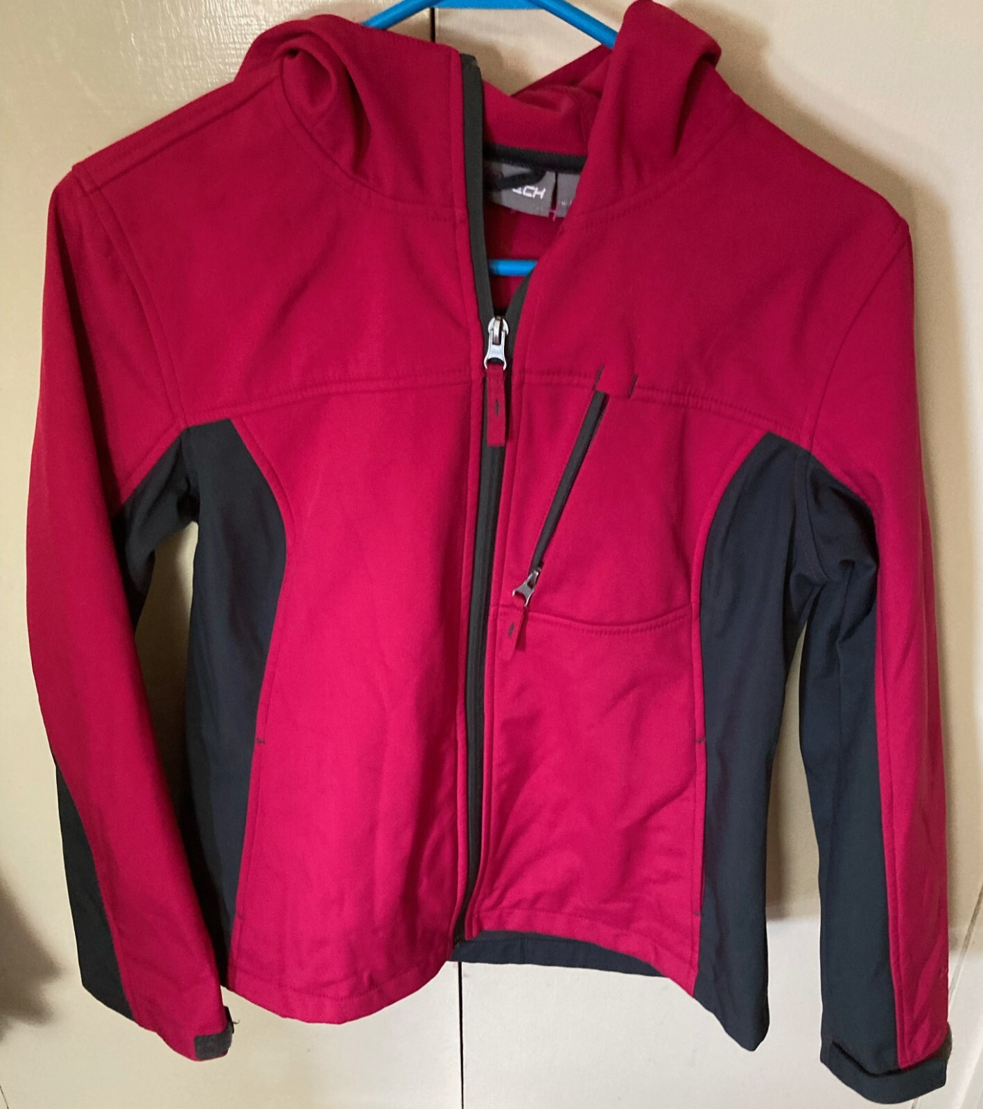 FREE TECH Women's Active Softshell Jacket Size S … - image 1
