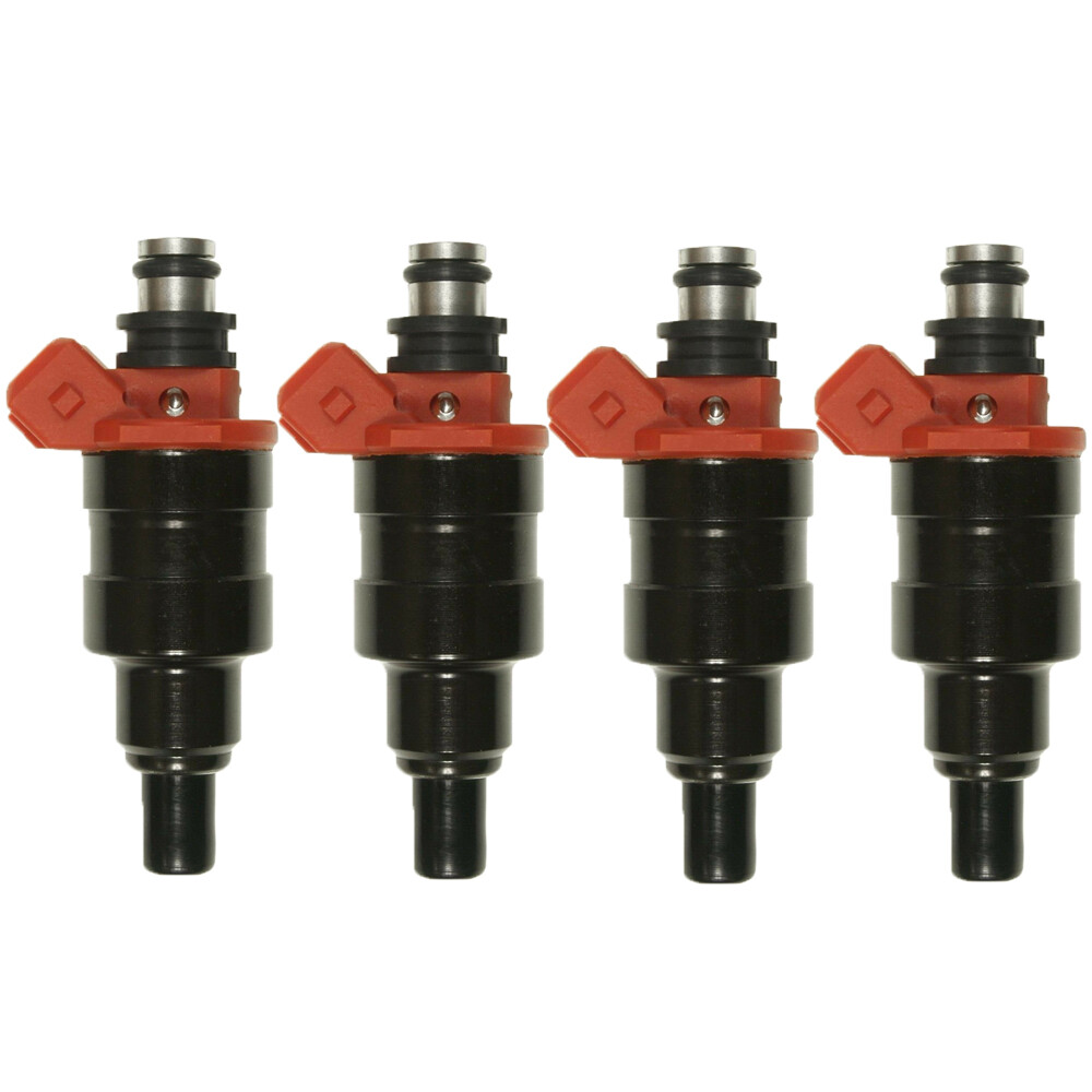 4 x Fuel Injector For 1975-1983 NISSAN 280Z & ZX Flow