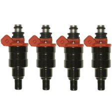 Set of 4 Upgrade Fuel Injectors for 1989-1990 240sx Axxess FJ144 16600-65E01