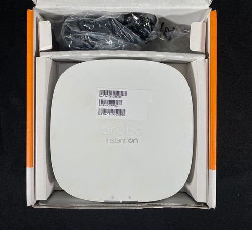 HPE Aruba Instant On AP22-US 802.11ax 2x2 Wi-Fi 6 Wireless Access Point R6M49A - 第 1/5 張圖片