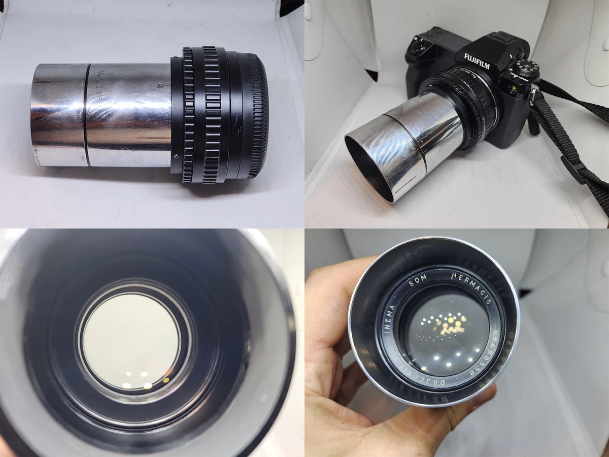 Hermagis Fixed/Prime Focal Vintage Camera Lenses for sale | eBay