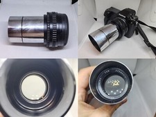 Hermagis Cinema 100mm f2.1 Projection Lens  Adapter for Fuji GFX 50R,50S,100s,