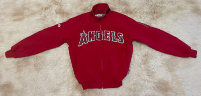Baseball MLB Los Angeles Angels Jacke Authentic Majestic Größe S