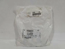 Nylon Dicromate Plated Locknut Grade 8 5/8"-11 42318 25-Pack