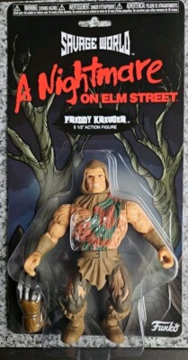 2018 Funko Nightmare on Elm Street Freddy Kreuger 5 1/2 in. action figure Horror