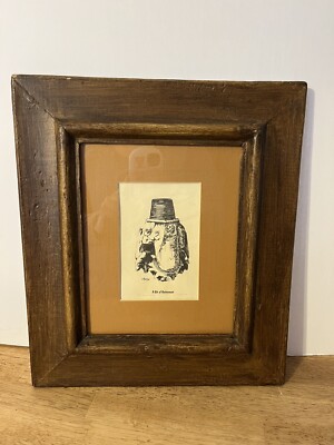 C. Meadors Signed & Numbered Print  A Bit Of Retirement  #165/200 Drill Bit Oil 