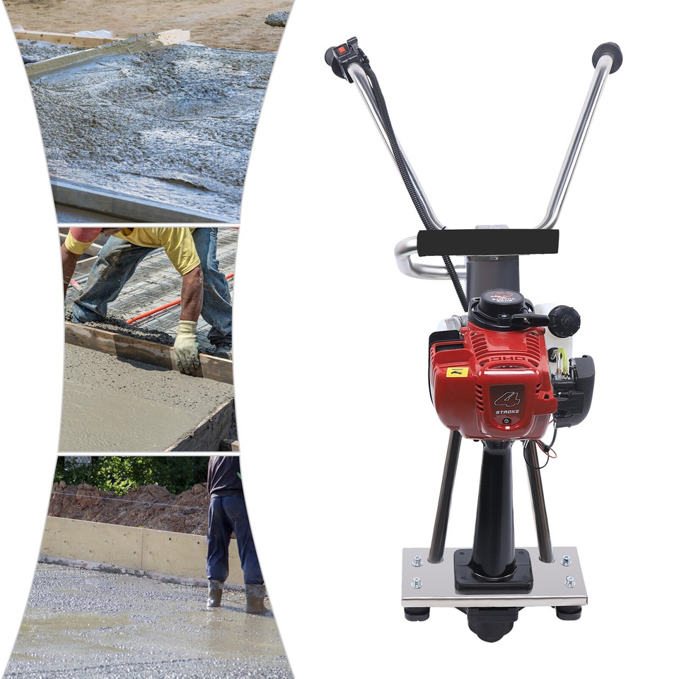 Gas Power Vibrating Concrete Power Screed Finishing Engine 4 Stroke f ...