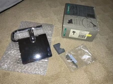 NEW Hansgrohe 40536XXX Chrome Toilet Tissue Holder - Vintage Sunseeker Yacht