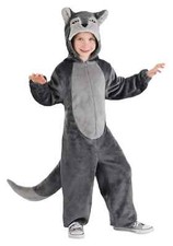 Wolf One-piece Kids Costume