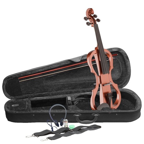 PLAYTECH Electric Violin PSV100 BR | eBay