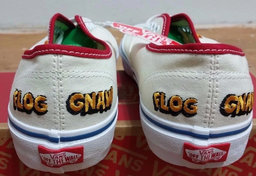 Vans X CFG Camp Flog Gnaw Festival taille authentique 8,5 golf wang supreme wtaps