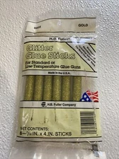 gild glitter glue sticks 6 7/16 in x 4in sticks hb fuller