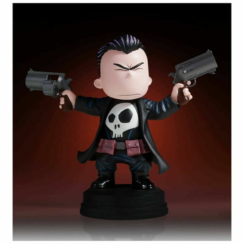 Gentle Giant Marvel Mini-Statue Punisher – Altezza 14 Cm – Collezionismo Ufficiale - 4