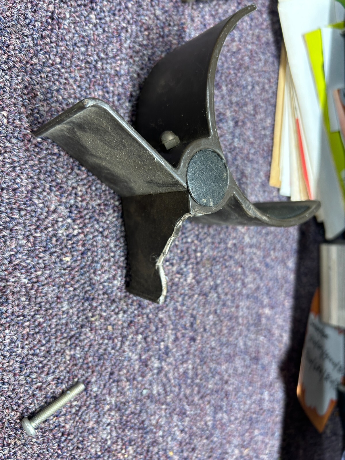 Tesoro Metal Detector Parts Metal Detector Parts Arm rest, bolts