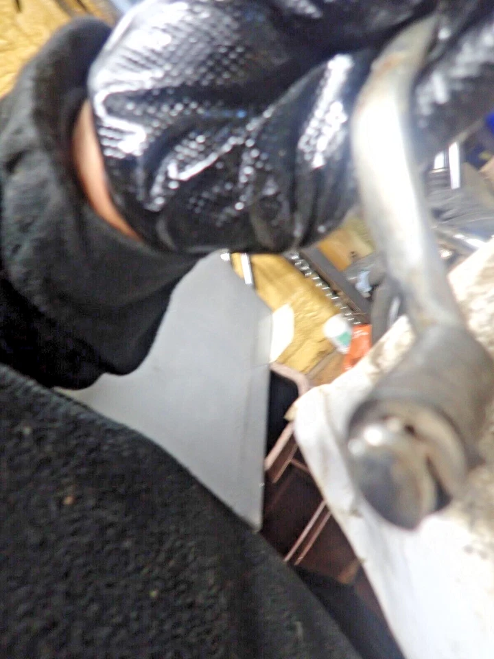 Yamaha RT2 MX 360 1972 transmisión palanca de cambios/pedal Foto 4 de 4