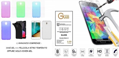 Pellicola Protettiva In Vetro Temperato Per Vodafone N9 Lite VFD620 – Confezione Da 2 (Trasparente)
