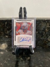 Colton Dowell Titans 2023 Sage Artistry #ART-CD Autograph Rookie Card MINT