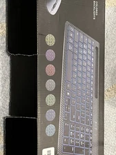 rgb wireless keyboard and mouse