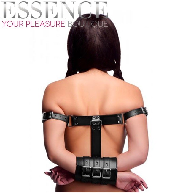 Master Series Arm Binder Adjustable Arm Restraint Heavy Duty Unisex view 2