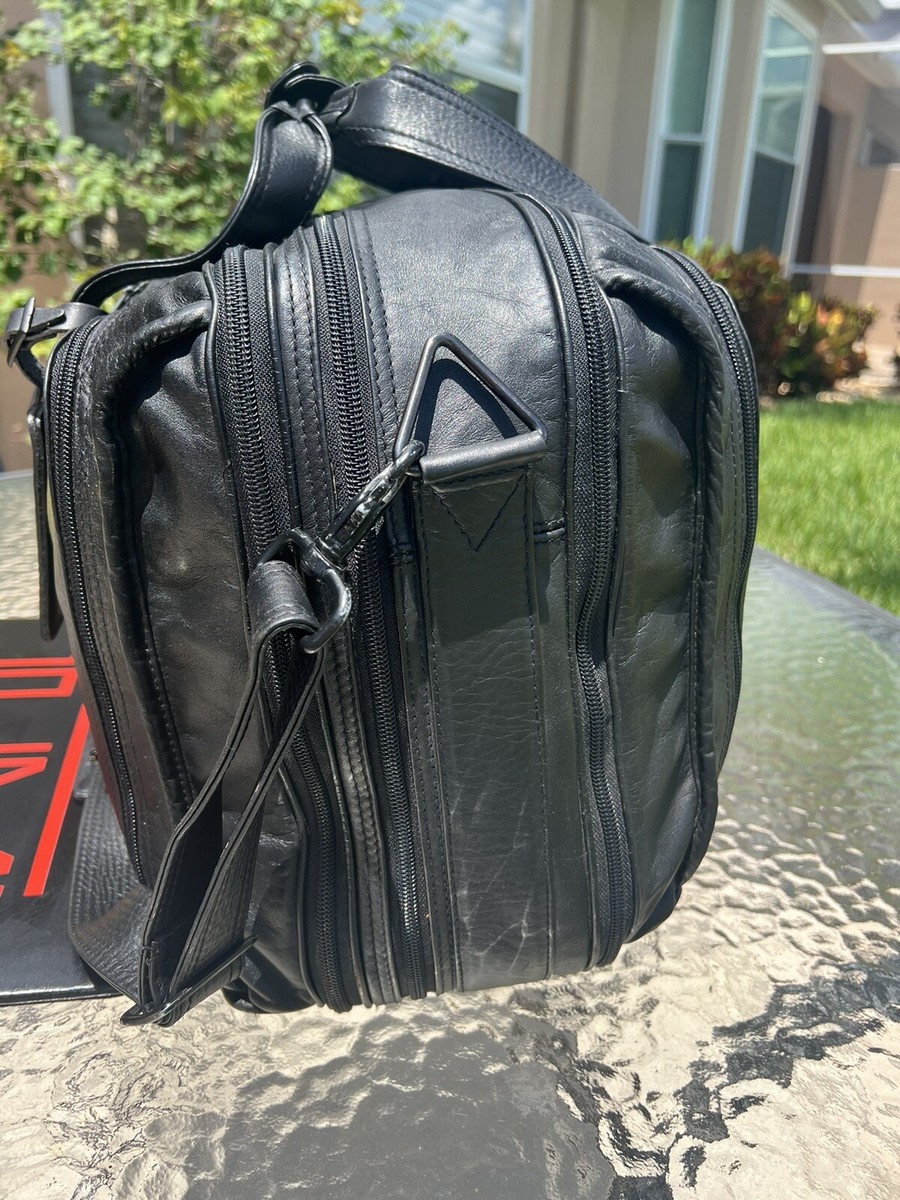 TUMI ブラックナイロンファニーパック TUMI（トゥミ） 並行輸入 ショルダーバッグ アルファブラボー 0232716D