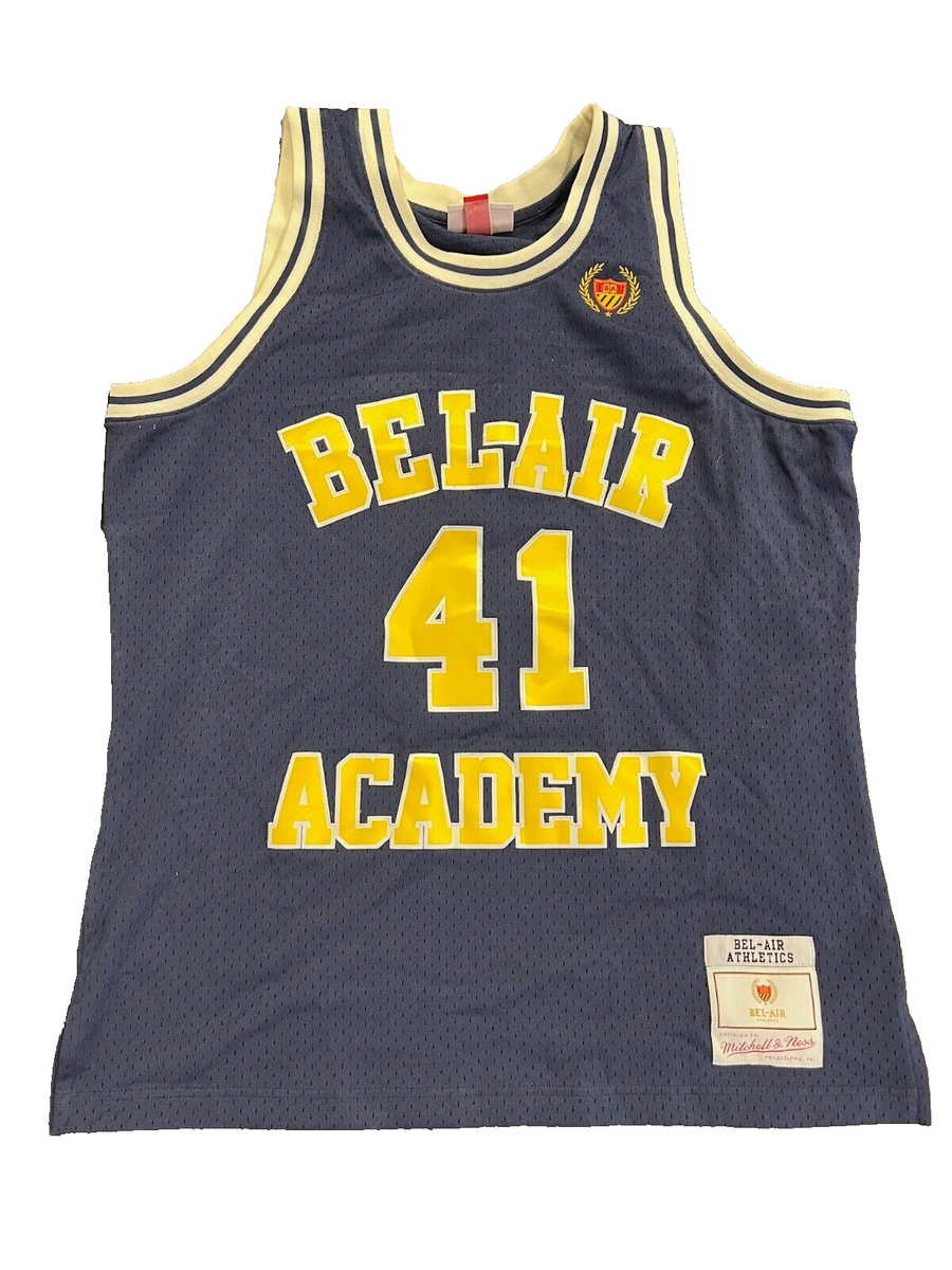 Bel-Air Academy Fresh Prince Will Smith Mitchell Ness Basketball