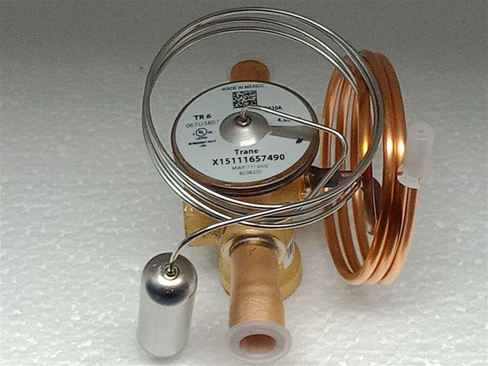 Danfoss 067U3807 Thermo. Expansion Valve TR 6 4.00 TR R410A Trane X15111657490 - Image 2 of 4