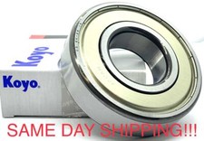 KOYO JAPAN 6307 ZZ C3 Deep Groove Ball Bearings 35x80x21mm. 6307ZZ 6307-ZZ