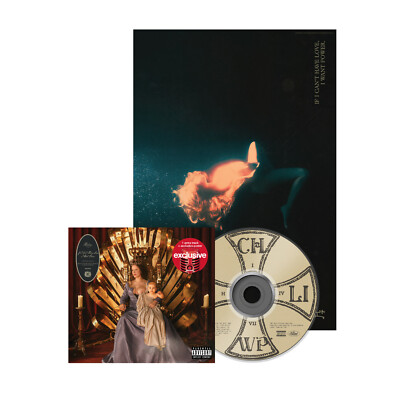Halsey If I Can't Have Love I Want Power CD Mit Bonus Track + Poster Neu