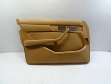 87 Mercedes W126 420SEL door panel, left front palomino