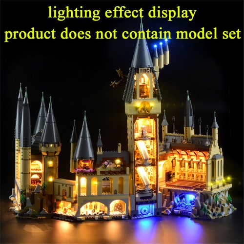 LED Beleuchtungsset Für LEGO 71043 Harry Potter Hogwarts Castle Dekor Licht Kit - Bild 4 von 12