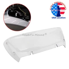 Fits For Harley Road Glide CVO/SE FLTRXSE 2023 24 Clear Windscreen Windshield 6"