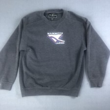 Mammoth California Crewneck Sweatshirt Camp D...
