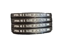 Opteka Filter Kit 58 MM Camera Photography Set of 4 With Case 