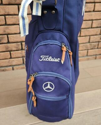 【希少】 Mercedes-Benz TaylorMade キャディバッグ 限定品】メルセデスベンツ×テーラーメイド コラボ ゴルフ