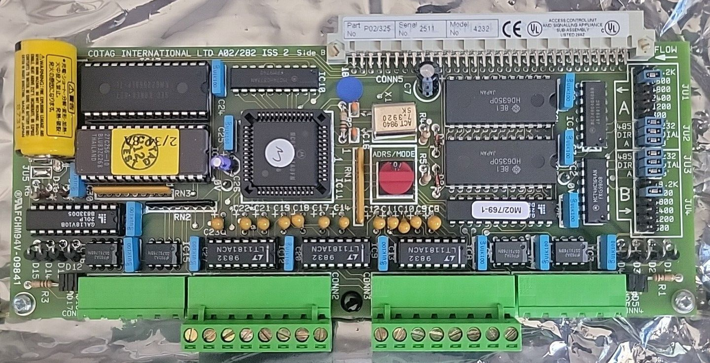 S Ltd A02/282 Fchm94v