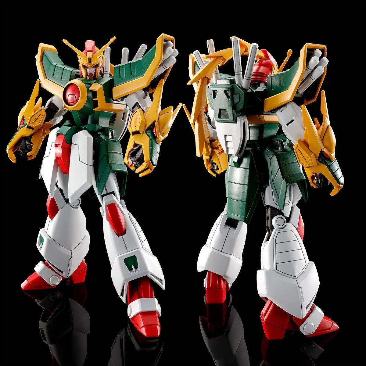 GUNDAM & GOUF Dragons Ver. セット BANDAI SPIRITS HG 1/144 DRAGON GUNDAM Mobile Fighter G