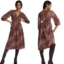 NWT Anthropologie Ranna Gill Cut Out Dress Sz M