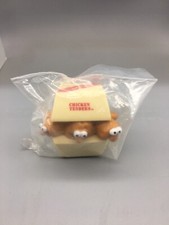 Vintage Burger King KIDS MEAL TOY Rolling Racers Chicken Tenders 1989