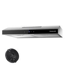 Image of GASLAND Cooker Hood Vent 60 cm Kitchen Extractor Fan 202 m³/h LED Touch Control
