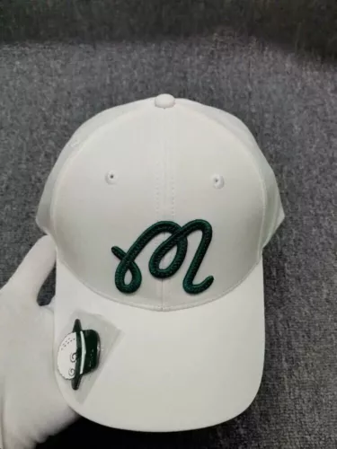 2025 Malbon Golf Bucket Hat Classic Sports Baseball Cap with Ball Marker Unisex - Picture 7 of 18