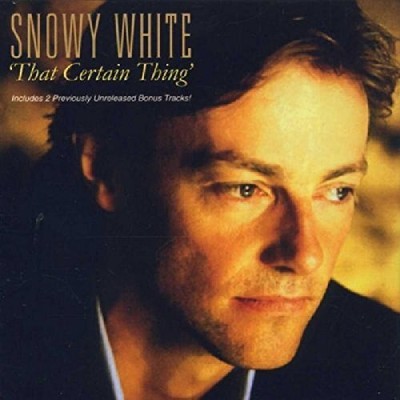 Snowy White - That Certain Thing - Snowy White CD 6TVG The Cheap Fast Free Post