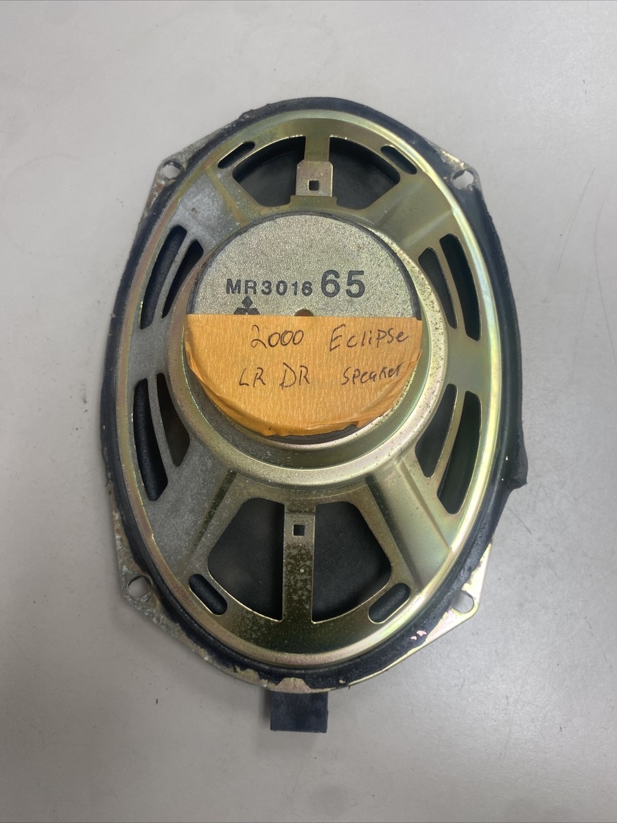 00-05 Mitsubishi Eclipse Side Speaker Rear Left MR3016 OEM LK80447