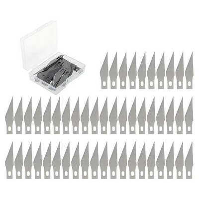 200Pcs Multifunction Replacement Blade Spare Blades Carving Blade Cutting DIY
