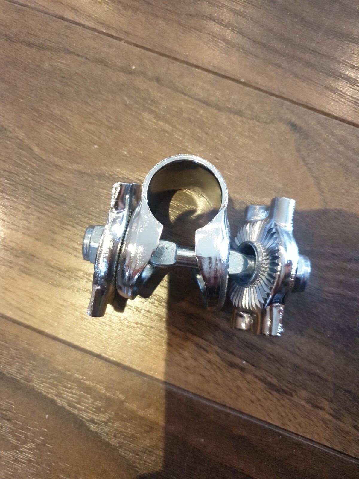 brooks double rail saddle clamp