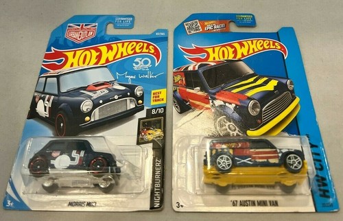 Hot Wheels LOT OF (6) 67 Austin, Morris, 19 Benz, Lotus, 67 Jeep, Rescue Ranger - Picture 10 of 12