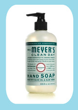 Mrs. Meyer's Clean Day Liquid Hand Soap, BIRCHWOOD Scent, 12.5 Ounce