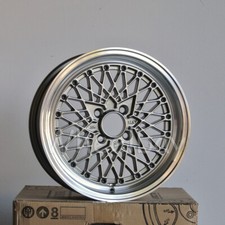 4 Rota Wheel Os Mesh 15x7 35 4x100 67.1 Ryl Steel Grey .